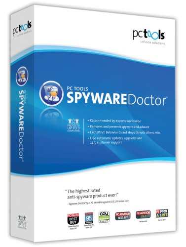 PC Tools Spyware Doctor + Antivirus 2009 Version