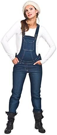 Torelle - Maternity Dungarees - Overalls for pregnant women - Indigo