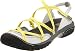 Jambu Women's Water Water Shoe,Silver/Lemon,8.5 M US