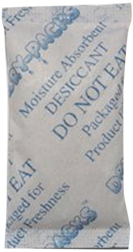 coleman-tent-Dry-Packs 5gm Tyvek Silica Gel Packet, Pack of 2500