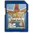 Kingston Secure Digital 32 GB SDHC High Capacity Class 6 133X Ultimate Flash Card&nbsp;SD6/32 GB-U