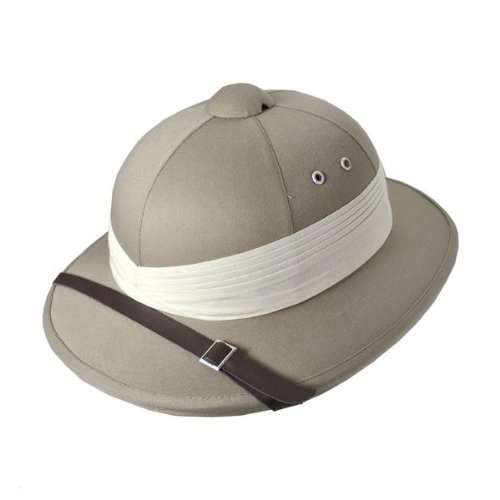 African Safari Pith Helmet