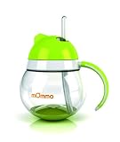 Tomy mOmma Feeding Range 250 ml Cup with Straw (Green)