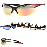 X Loop 2243 Sunglasses - Black/Orange