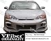 FK97HTINV2 - VFiber FRP Hyundai Tiburon 97-99 HB Invader2 4pc Body Kit