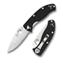 Spyderco Tenacious G-10 Handle Folding Plain Edge Knife