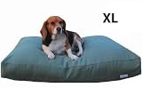 Large 40"X35" Memory Mix Foam Dog Pet Bed Pillow with Water resist internal case & Durable Canvas zipper Cover