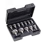 Champion CT7P-MECHANICAL-1 Carbide Tipped Hole Cutter Mechanical Set, 12-Piece