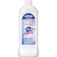 花王 キュキュット　クエン酸効果詰替４００ｍｌ×５本