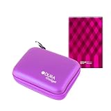 DURAGADGET EVA Case With Dual Zip For Silicon Power Diamond D05, D10