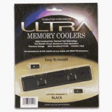 Ultra Products ULT-30100 Aluminum Memory Cooler ( Black )