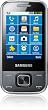 Samsung C3750 Handy (6,1 cm (2,4 Zoll) Display, MP3, 3 MP Kamera, Bluetooth) metallic grau