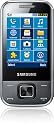 Samsung C3750 Handy (6,1 cm (2,4 Zoll) Display, MP3, 3 MP Kamera, Bluetooth) metallic grau