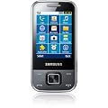 Samsung C3750 Handy (6,1 cm (2,4 Zoll) Display, MP3, 3 MP Kamera, Bluetooth) metallic grau