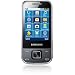 Samsung C3750 Handy (6,1 cm (2,4 Zoll) Display, MP3, 3 MP Kamera, Bluetooth) metallic grau