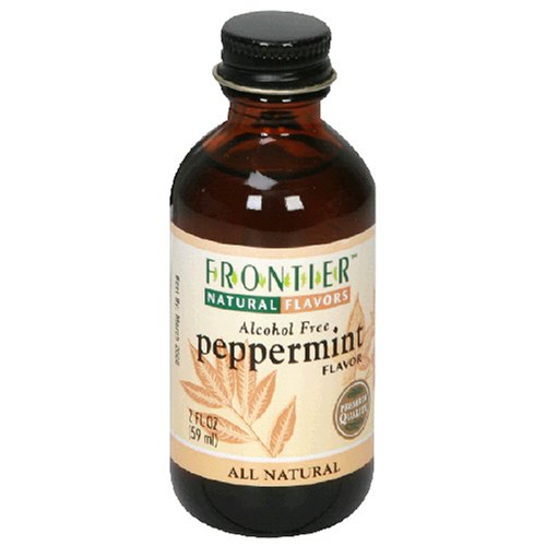 Frontier Peppermint Baking Flavor 2-Ounce Bottle (Pack of 5) by Frontier
