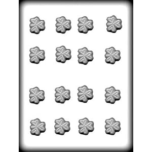 1 shamrock Hard Candy Mold: 1 Count by CKP