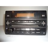 04-05 Nissan Altima Radio Cd Player 
