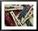 Plastic Clothes Pins National Geographic Collection Framed Art Poster Print by Brian Gordon Green, 31x25