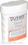 Zymox Topical Wipes with Hydrocortisone 1% (30 wipes)