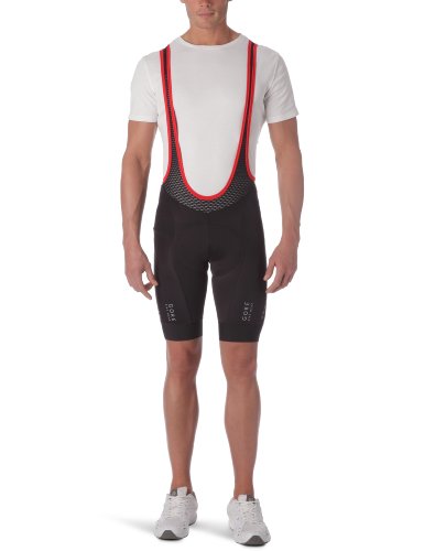 GORE BIKE WEAR Herren Tr&auml;gerhose XENON 2.0 Bibtights short mit Ges&auml;sseinsatz, black, M, WX Preisvergleich