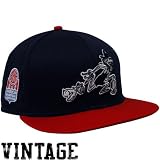 New Era Kentucky Colonels Navy Blue-Red 9FIFTY Snapback Adjustable Hat
