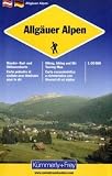  : Allg&auml;uer Alpen 1 : 50 000. Wanderkarte. Wander-, Rad- und Skitourenkarten