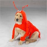 Casual Canine Lobster Paws Costume Xsm