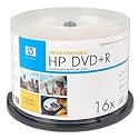 16X Write-once DVD+r Spindle with Ink Jet Printable Surface