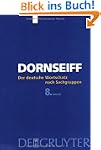 Der deutsche Wortschatz nach Sachgruppen