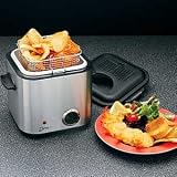 Deni Stainless Steel Deep Fryer by Deni