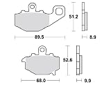 Produkt-Bild: TRW Lucas Bremsbelag hinten LF f&uuml;r Kawasaki ZX-10R Ninja ZXT00C/D 2004-2007 MCB662LF