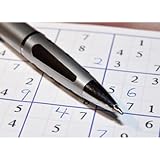 Puzzle Pen (Set of 2) Erases Ink Crossword Sudoku 41p%2BSNl27WL. SL160 Puzzle Pen (Set of 2) Erases Ink Crossword Sudoku