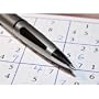 Puzzle Pen (Set of 2) Erases Ink Crossword Sudoku