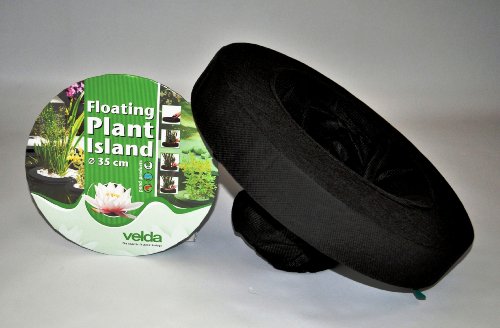 Floating Plant Island Round