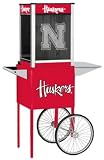 Popcorn Machine & Cart University of Nebraska Huskers