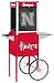 University of Nebraska Huskers Popcorn Machine & Cart