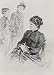 Adolf Friedrich Erdmann of Menzel (Silent Participation (The enraged housewife), four...