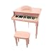 AB 30 Keys Baby Grand Piano - Pink Color
