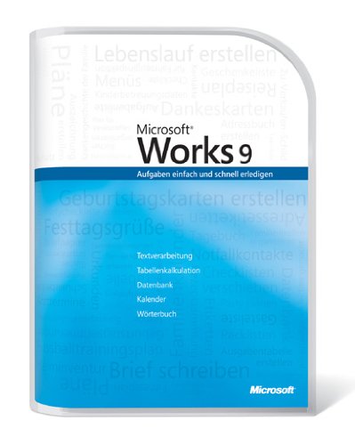 MS Works 9.0