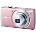 Canon 8161B001 16 Megapixel Powershot A2600 Digital Camera (Pink)