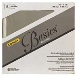 Home Decor Innovations P1212NT "Stanley" Mirror Tile 12" X 12" Pk/6 (Pack of 6)