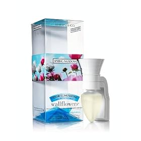 Bath and Body Works Slatkin and Co Spring Meadow Wallflower Home Fragrance Starter Set