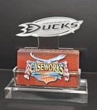 Anaheim Ducks NHL Business Card Holder with Gift Box