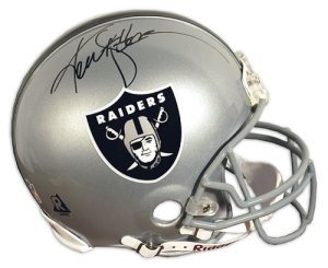 Ken Stabler Autographed/Hand Signed Oakland Raiders Proline Helmet- Tri Star Hologram