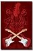 Fender Poster Guitars Crossed Rare HOT NEW 24x36