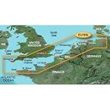 Bluechart G2 HXEU705L Hamburg To Brest MicroSD & SD-