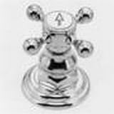 Diverter Handle and Escutcheon For 920 930 SERI Satin Nickel