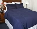 Newpoint Microfiber Twin Duvet Mini Sets, Navy