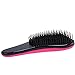 Detangling Brush Set (Pink & Black) - Effective Detangler Hair Brush for Women, Girls, Men and Boys-Use as Comb or Hair Brush-Use in Thin, Thick, Curly,Straight, Wet, Dry Hair